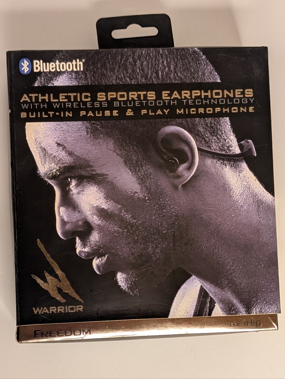 Warrior Athletic Sports Bluetooth Earphones - Black